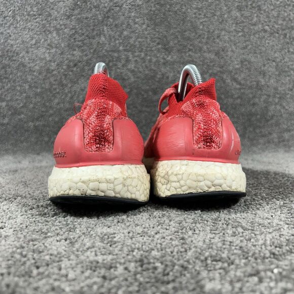 Adidas Ultraboost Uncaged BB3903 Women’s Size 9 Shock Red Running Shoes Used - Picture 7 of 12